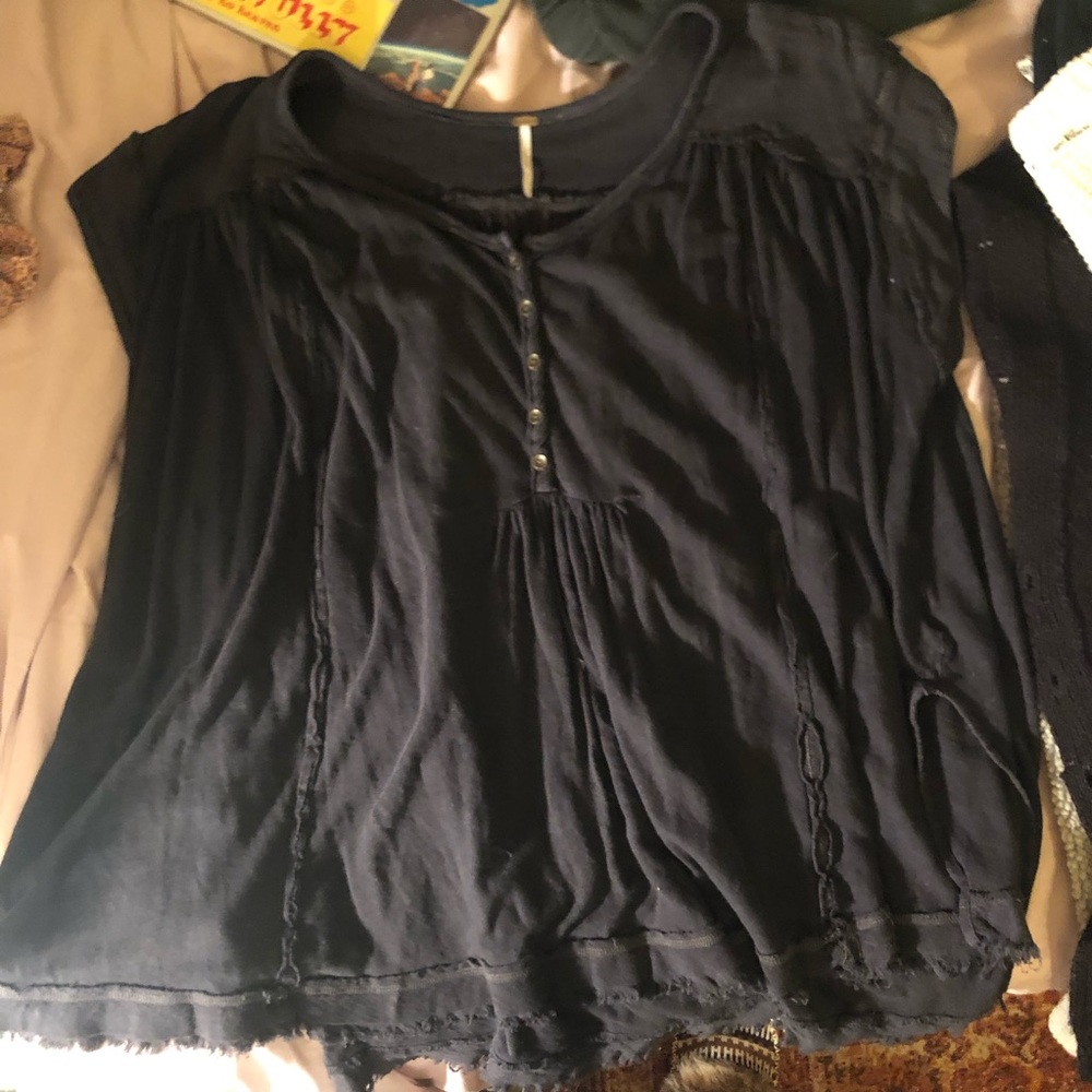 Free People flowy top/tunic